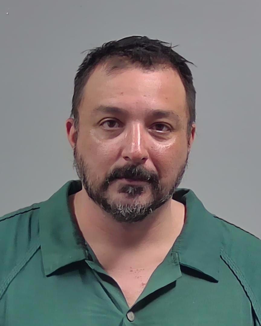 Booking photo of Phillip Solorzano