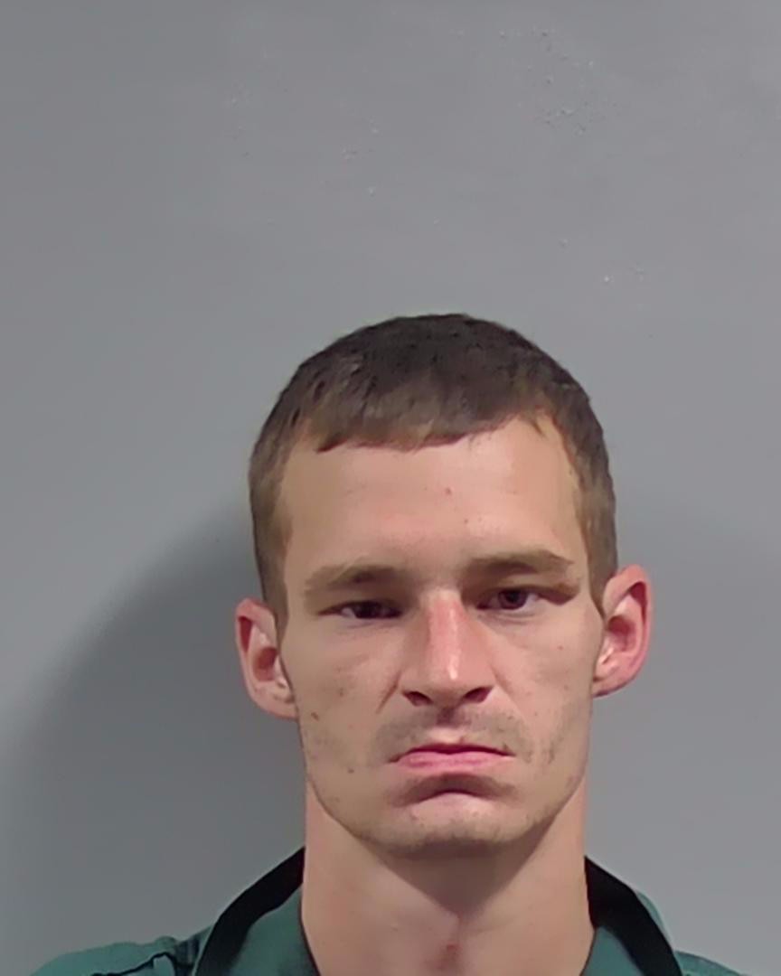 Booking photo of Kaleb Billmyer