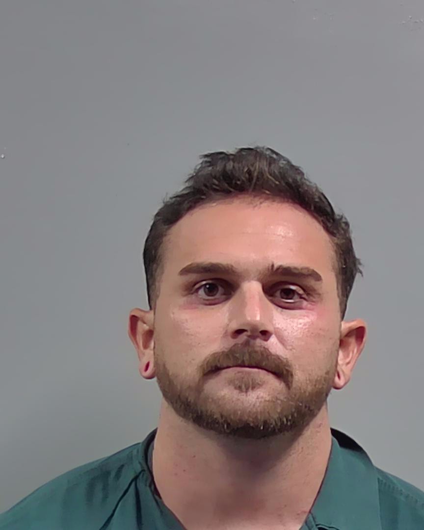 Booking photo of Stephen Saldivar