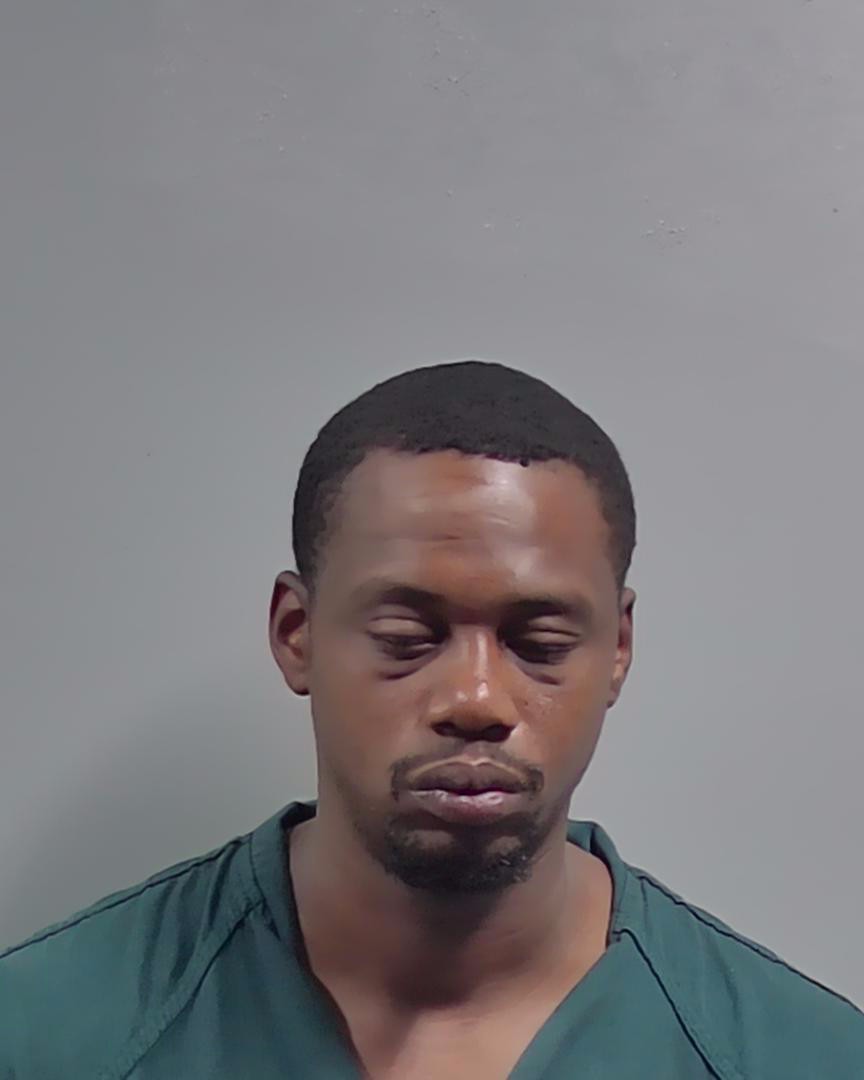Booking photo of Brandon Burnham