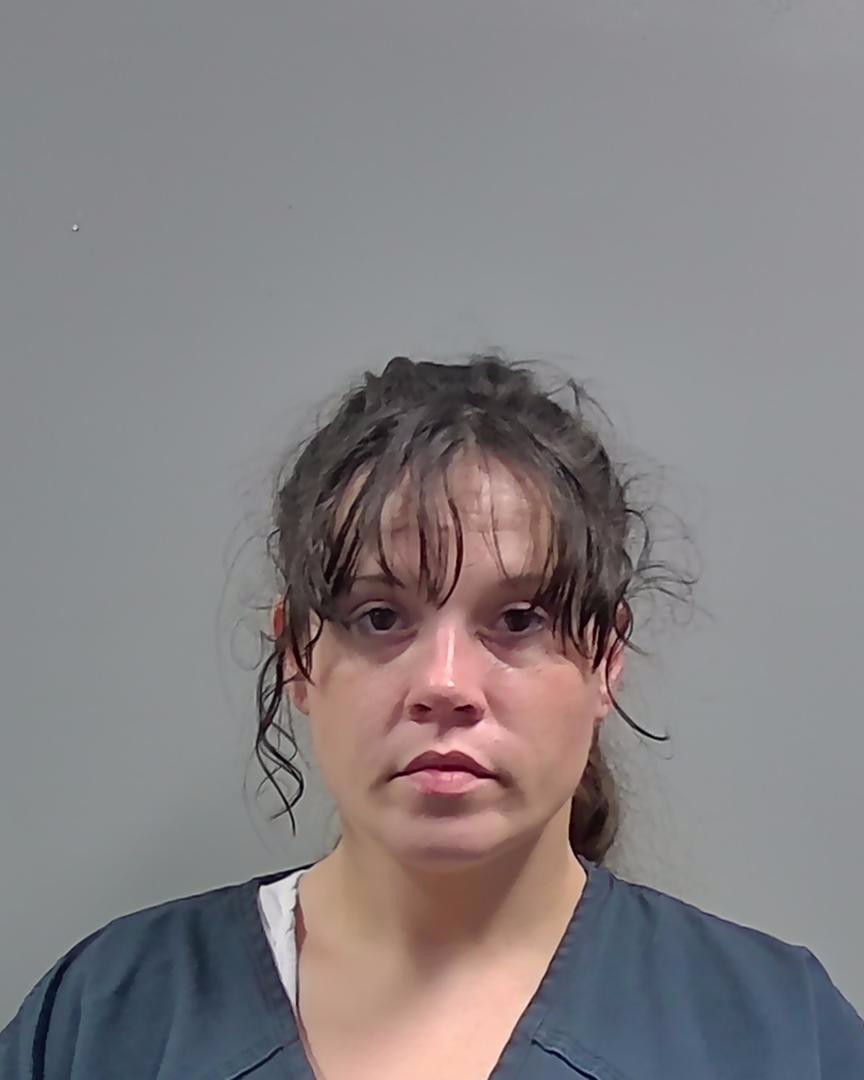 Booking photo of Kayla Hall