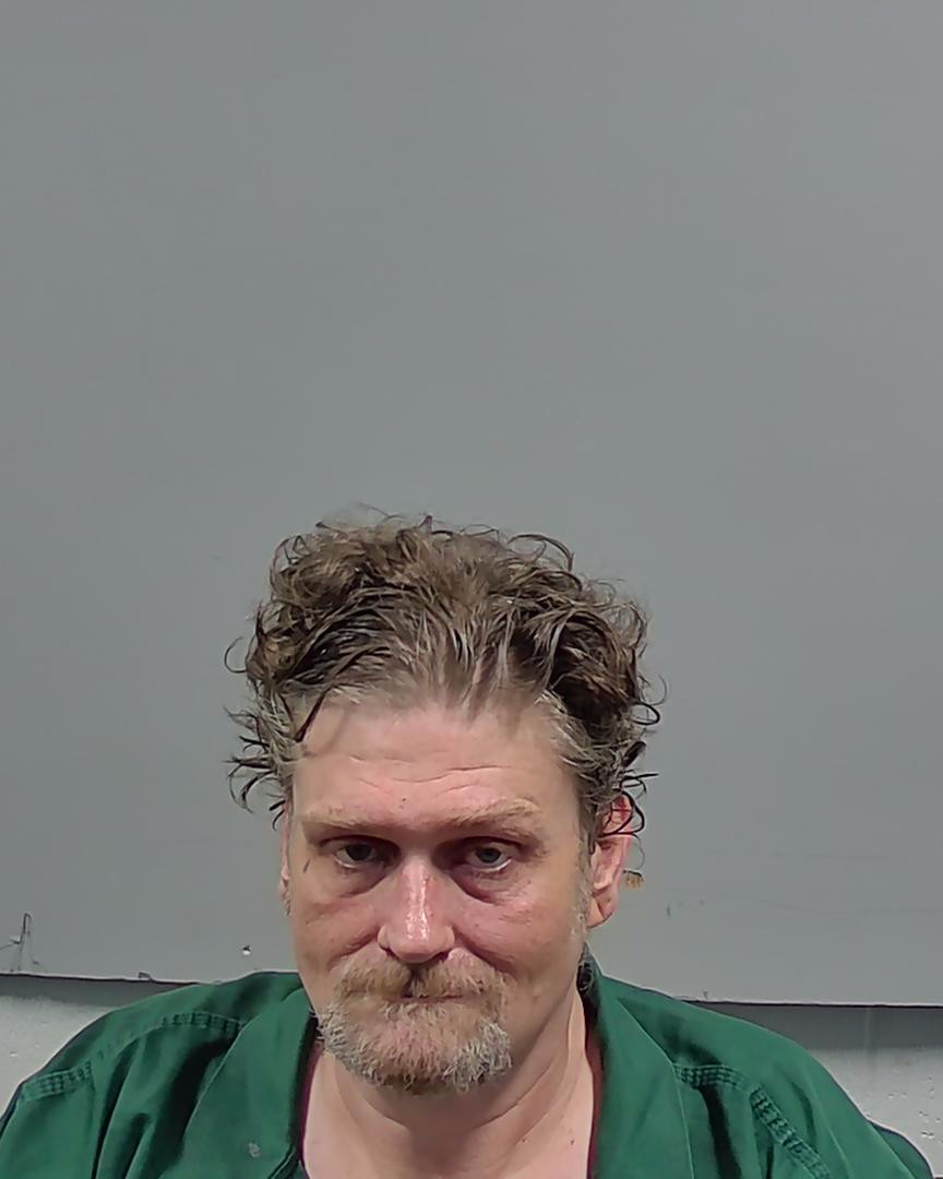 Booking photo of Fred George