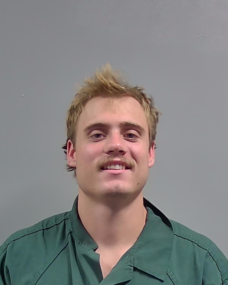 Booking photo of Kaiden Walker