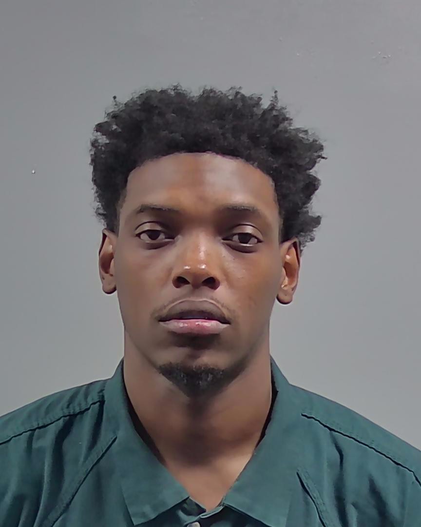 Booking photo of Johnny Milton