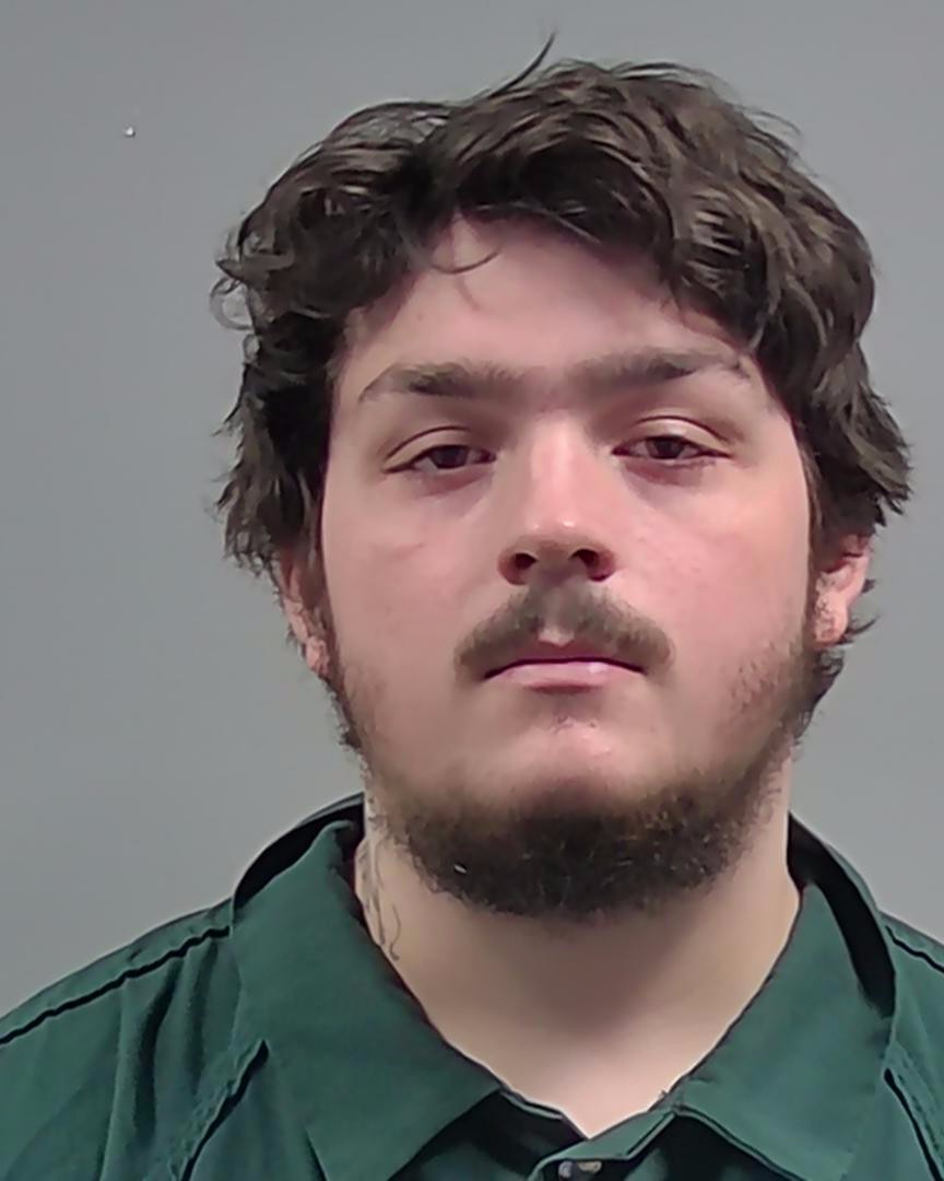Booking photo of Matthew Martin