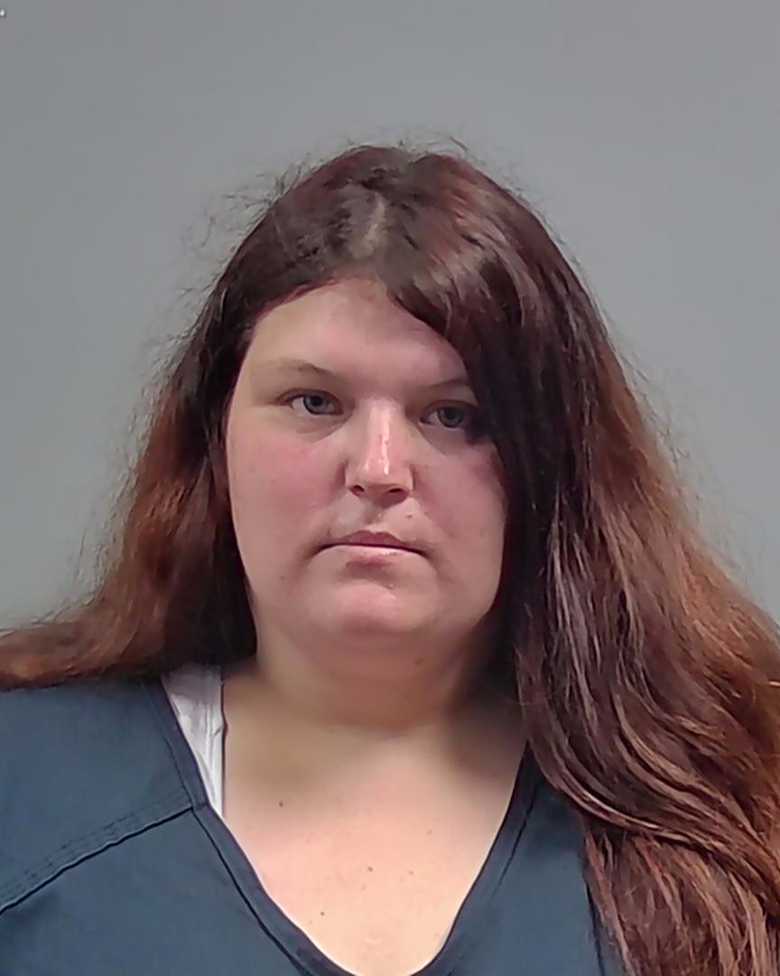 Booking photo of Sierra Westphal