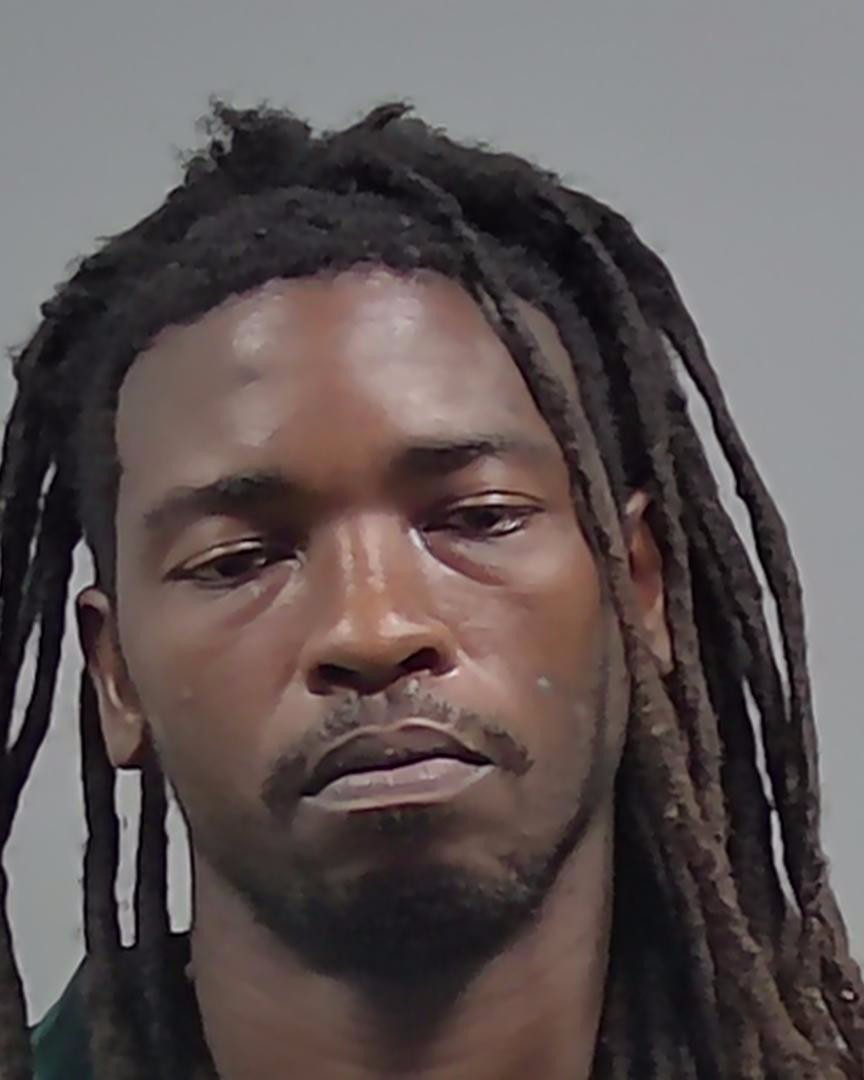 Booking photo of Anthony Savage