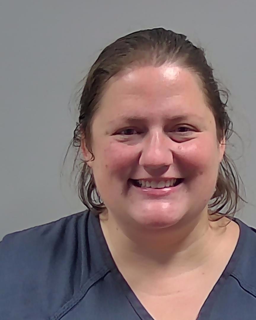 Booking photo of Kimberly Creighton