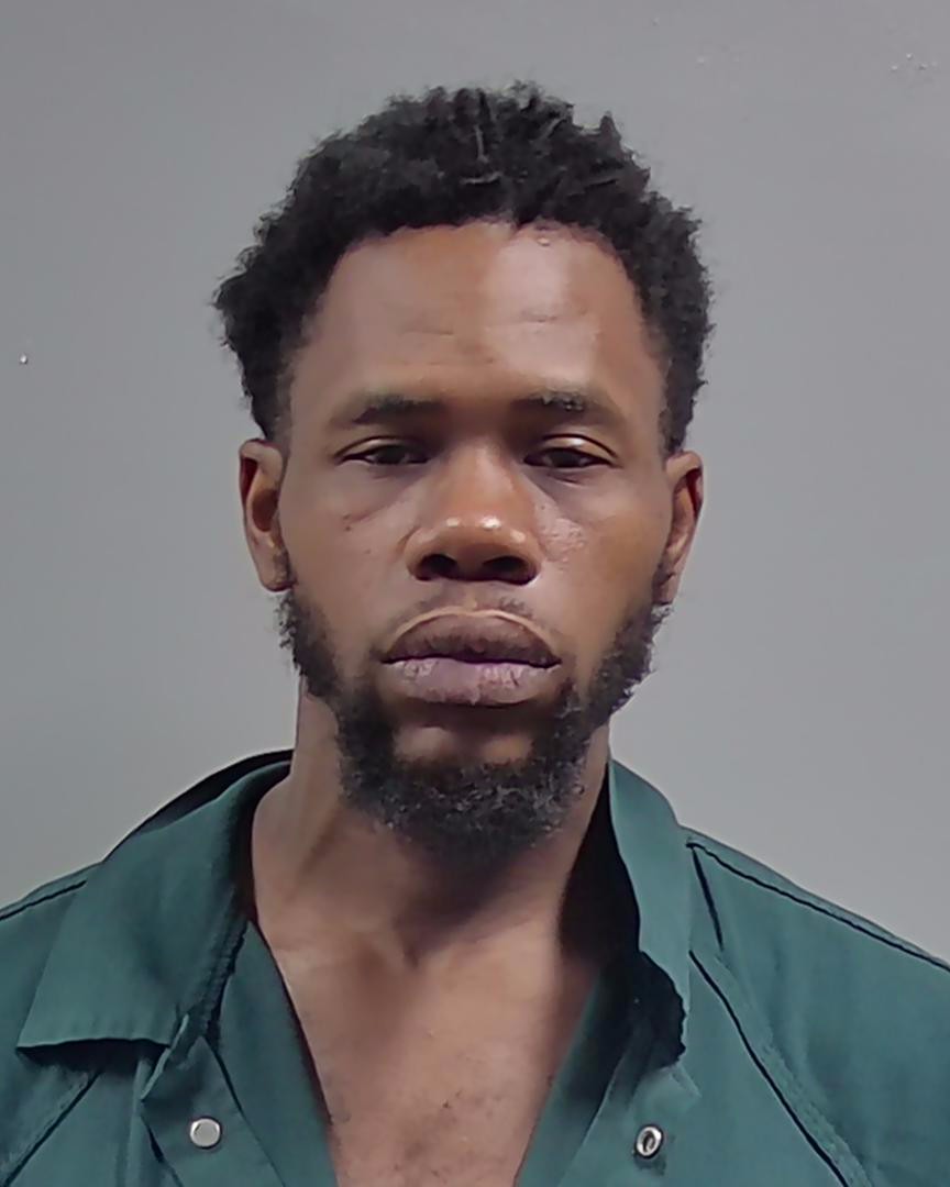 Booking photo of Jordon Donson