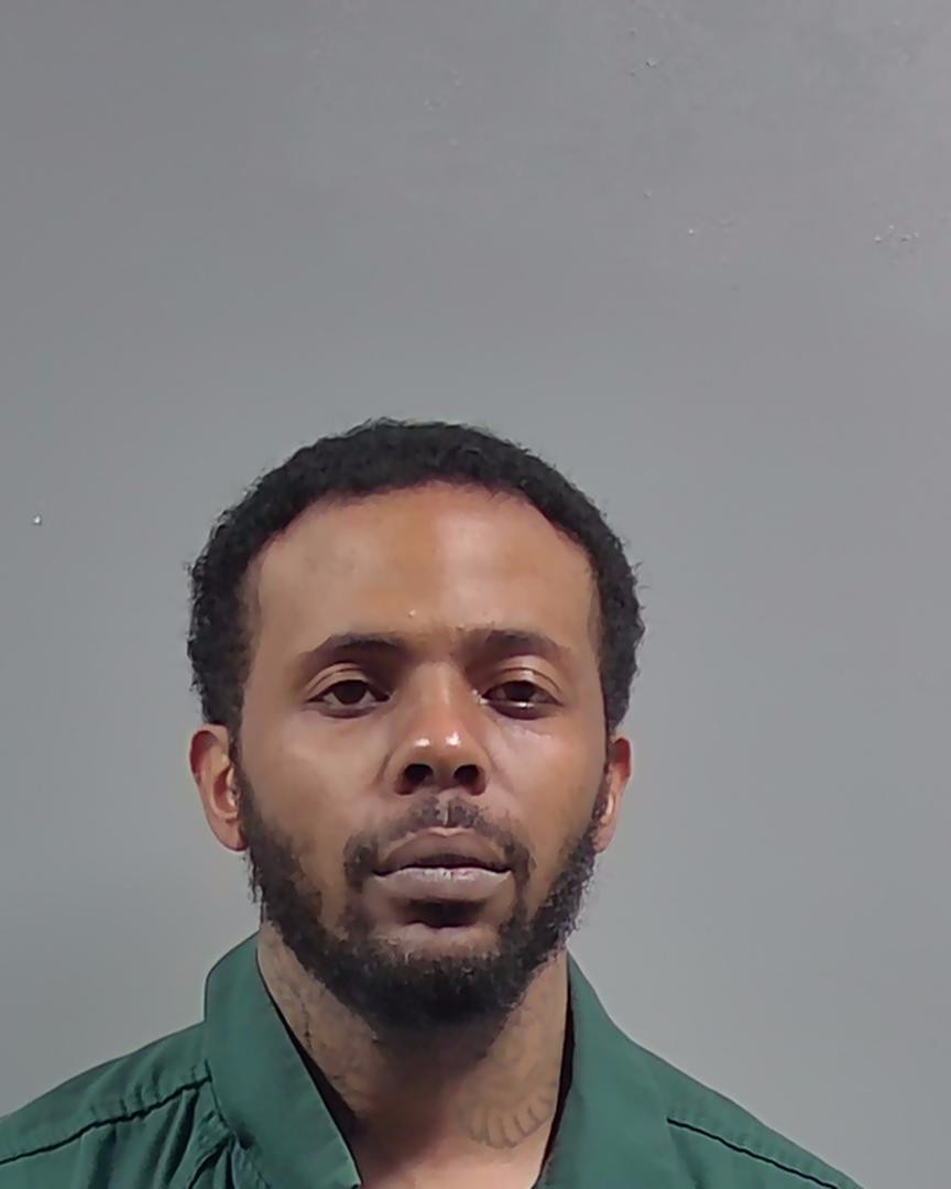 Booking photo of Tristan Salter