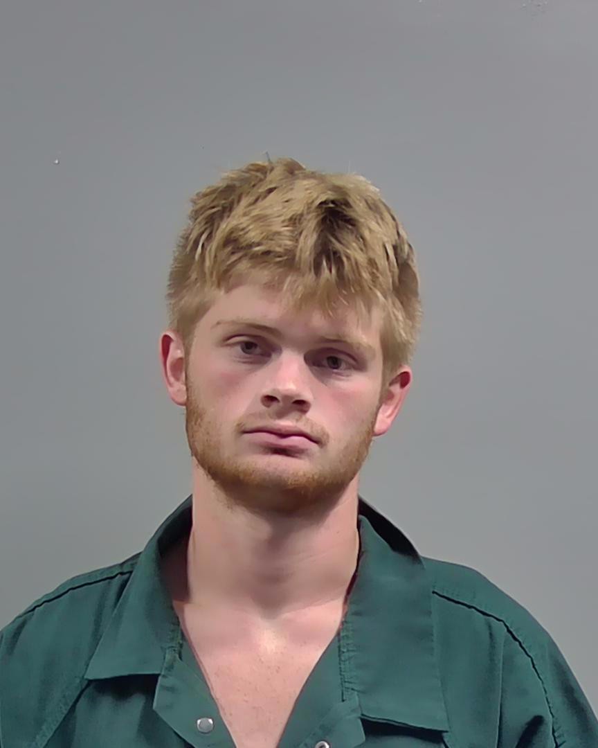 Booking photo of Robbie Malone