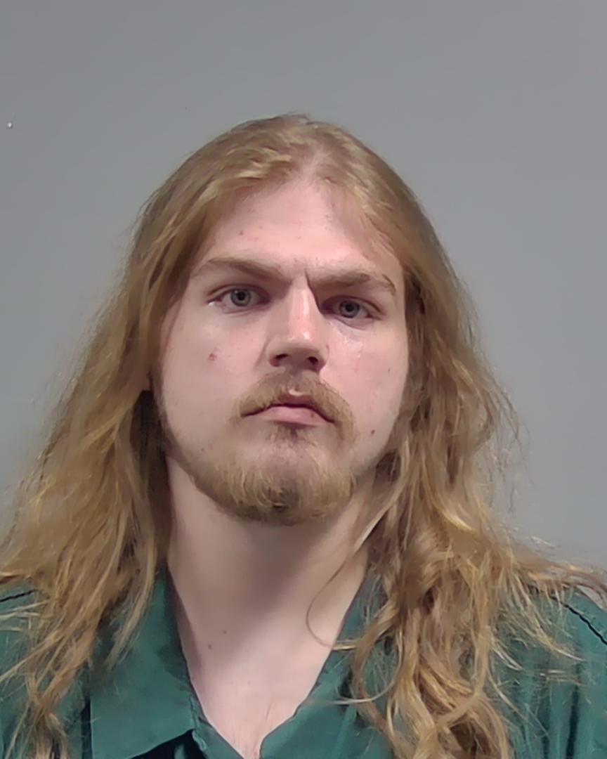 Booking photo of Shawn Panter
