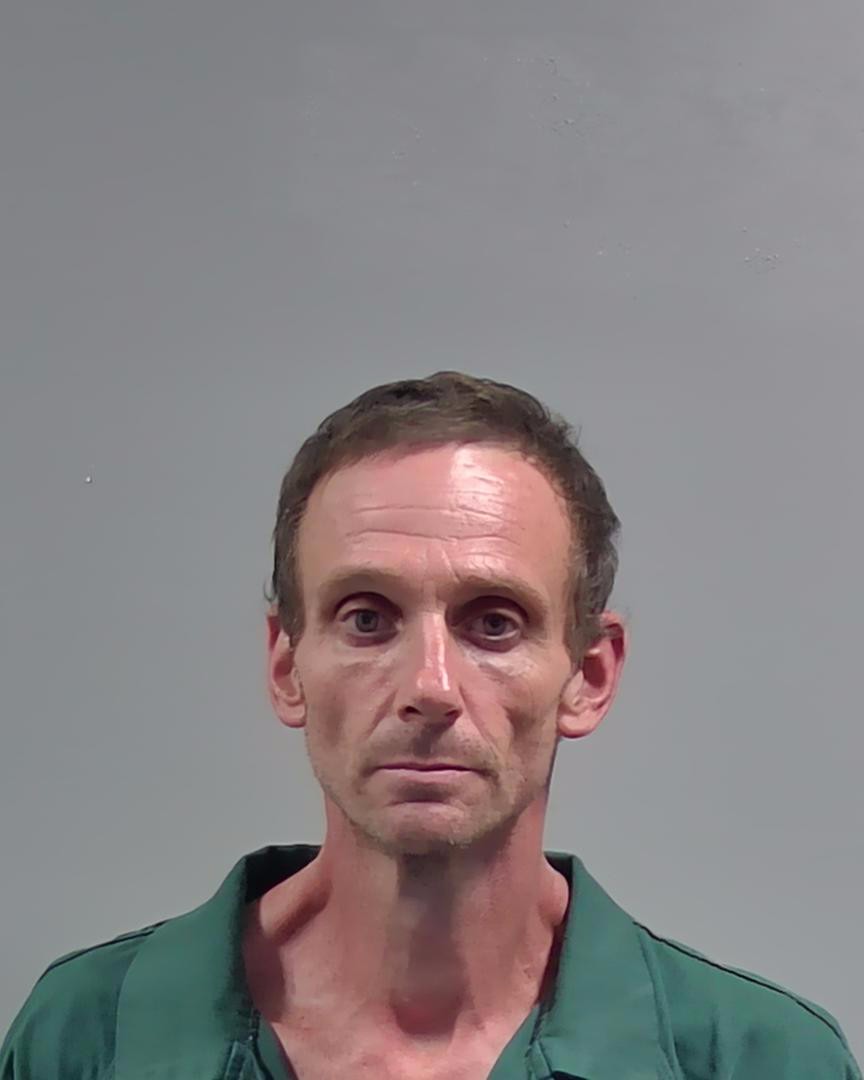 Booking photo of Brad Miller