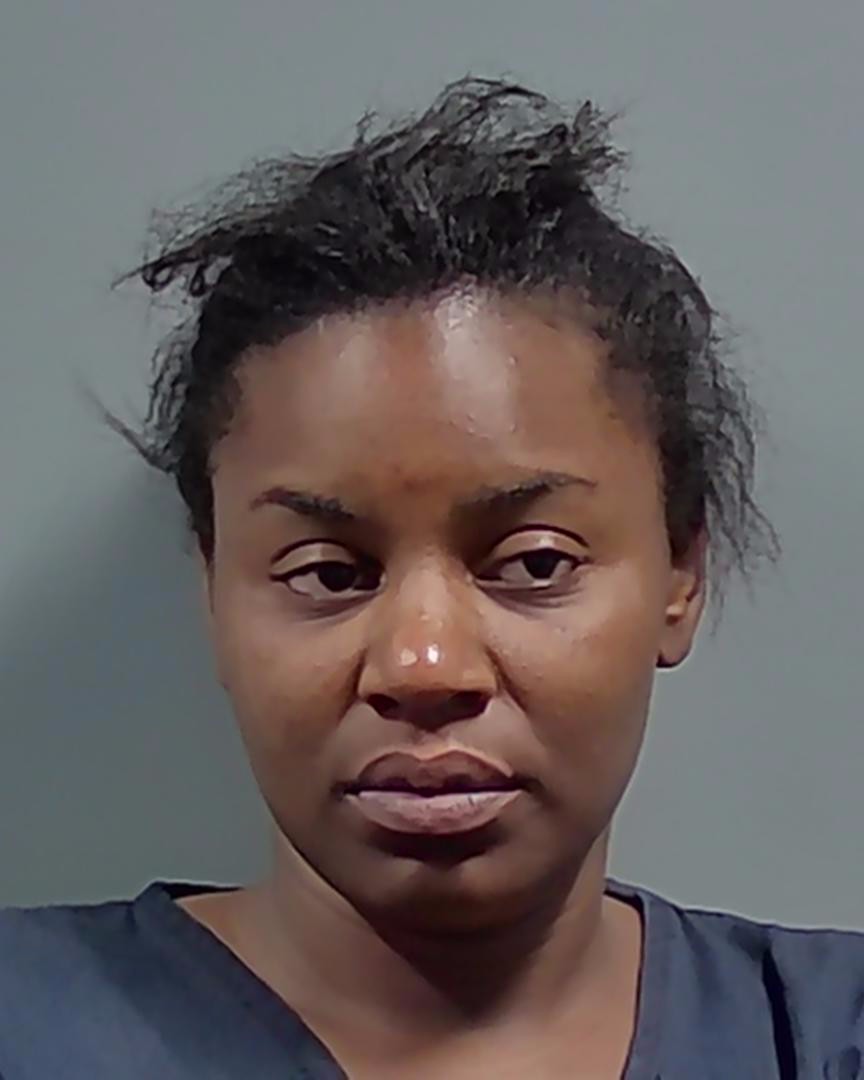 Booking photo of Nystoshea Powers