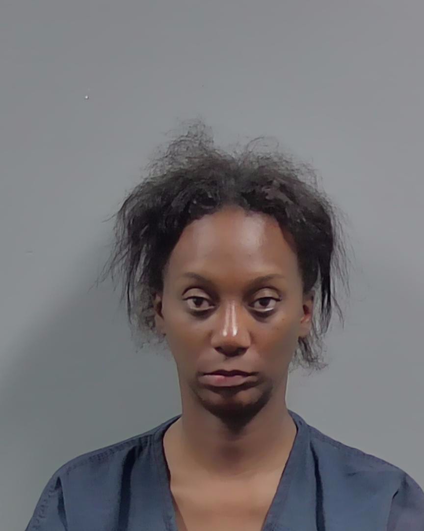 Booking photo of Cagney Jones