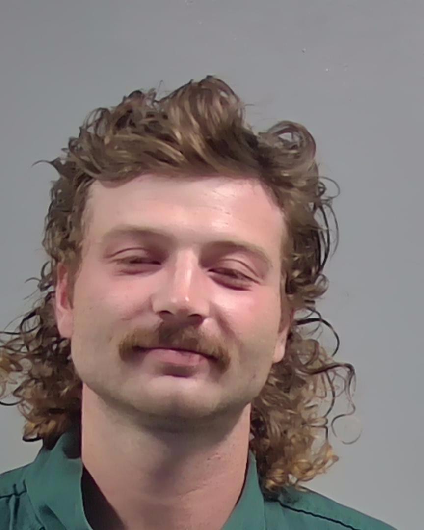 Booking photo of Brandon Usry