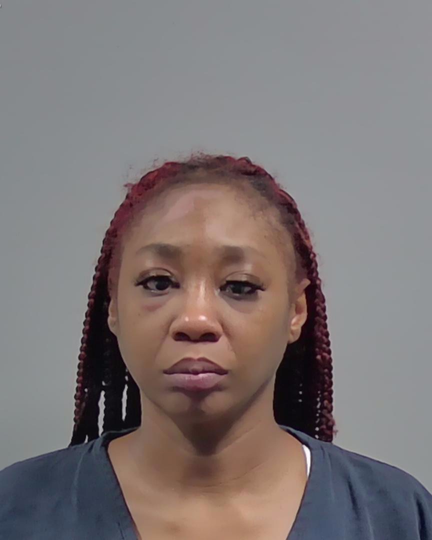 Booking photo of Valencia Lee