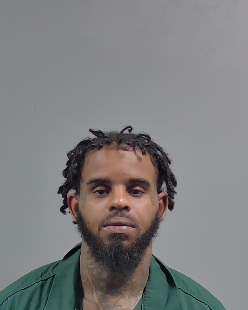 Booking photo of Juvonte Huff