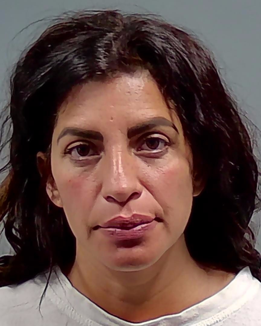 Booking photo of Lorena Alday Gomez