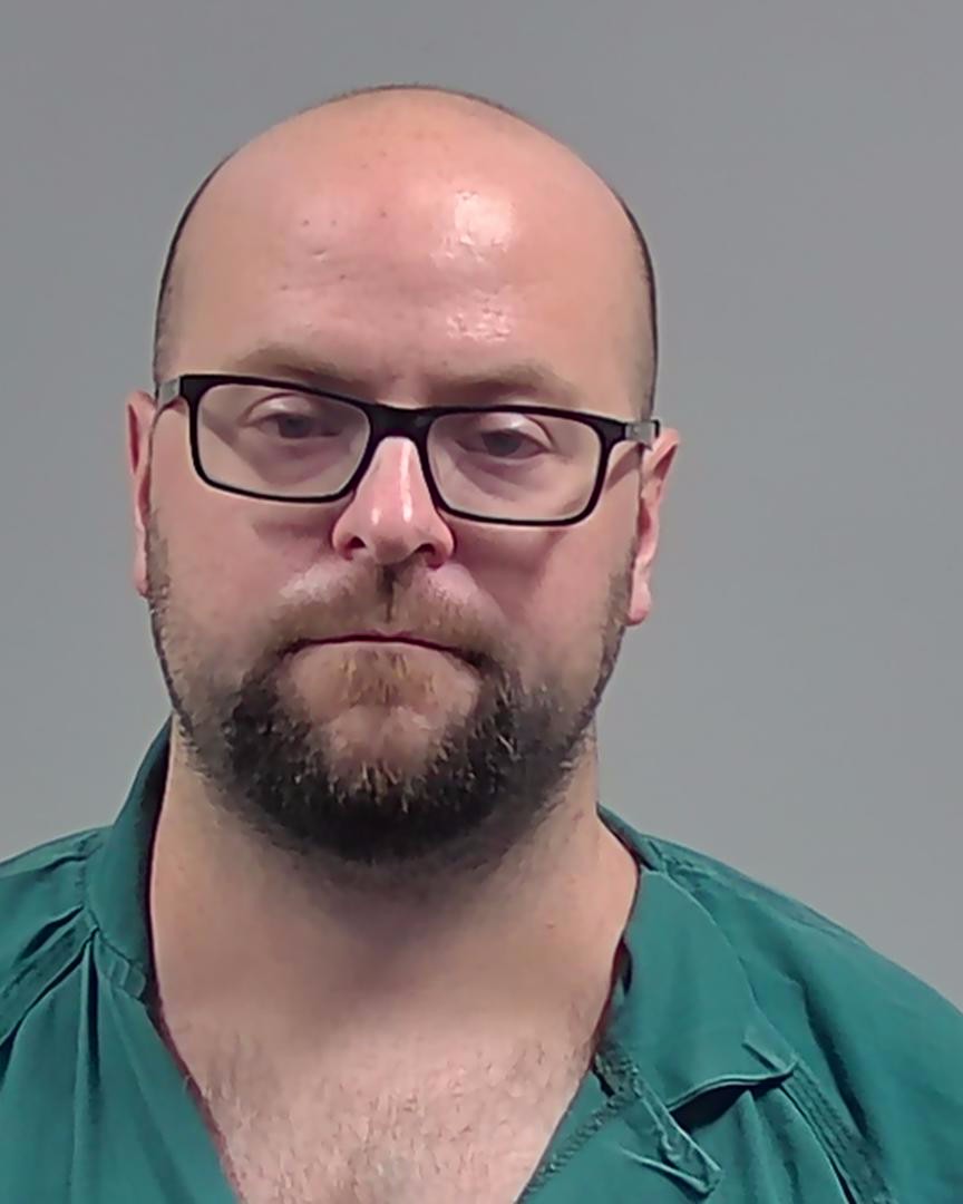 Booking photo of Nicholas Keller