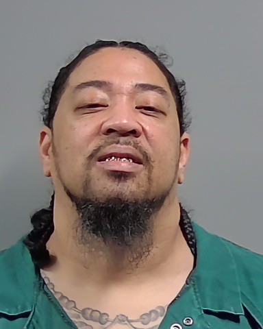 Booking photo of Chris Terrell