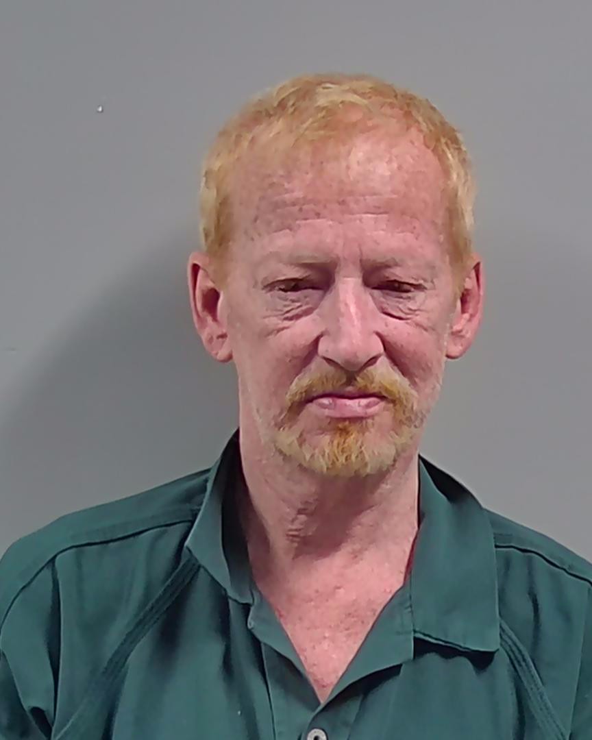 Booking photo of Barry Robison