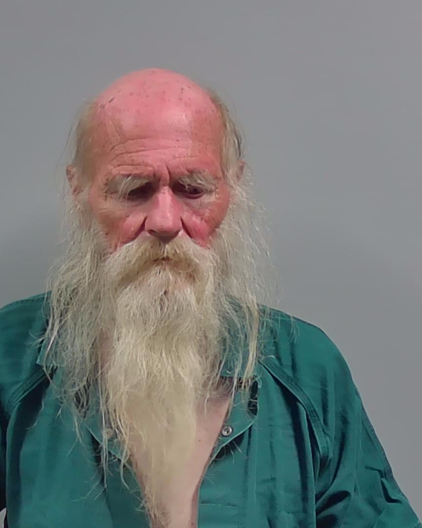 Booking photo of Kenneth Shultz
