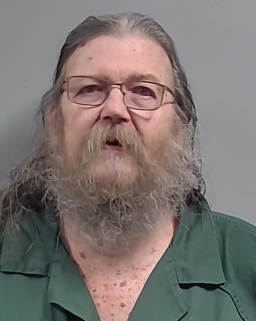 Booking photo of James Kirkland