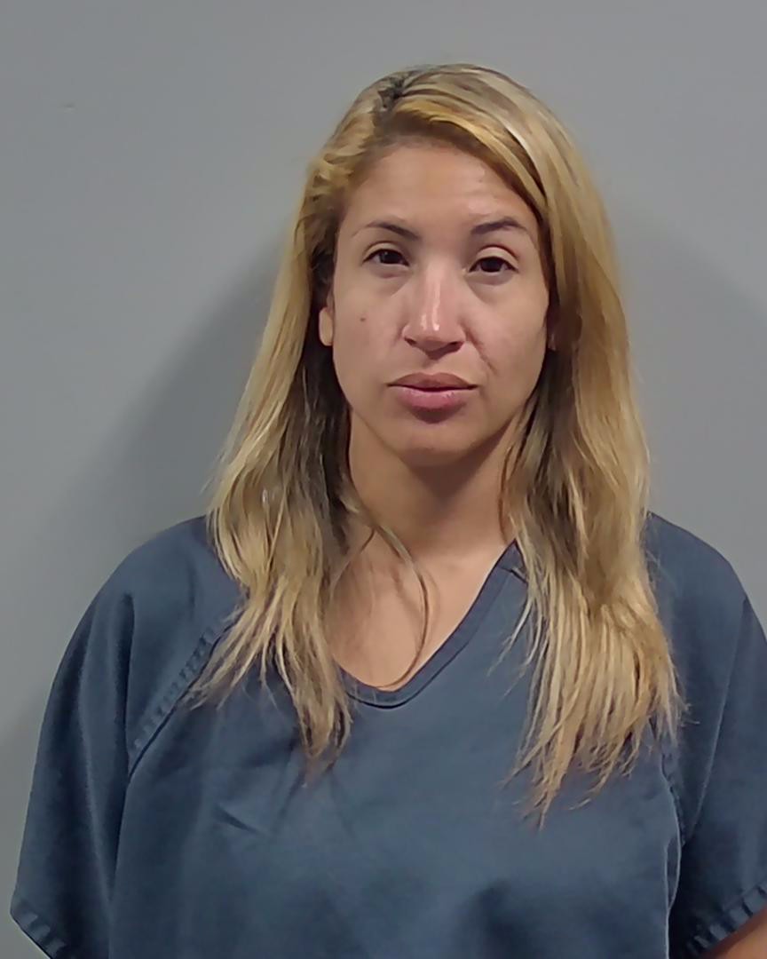 Booking photo of Alana Foley
