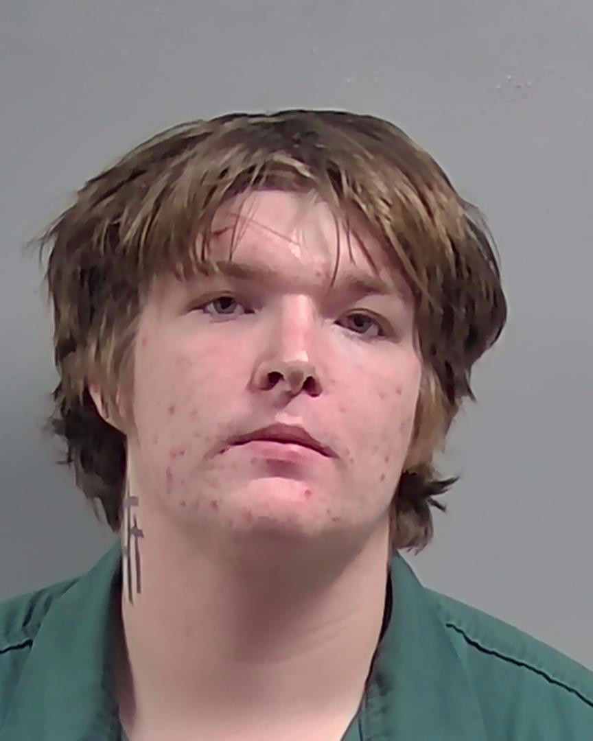 Booking photo of James Henderson