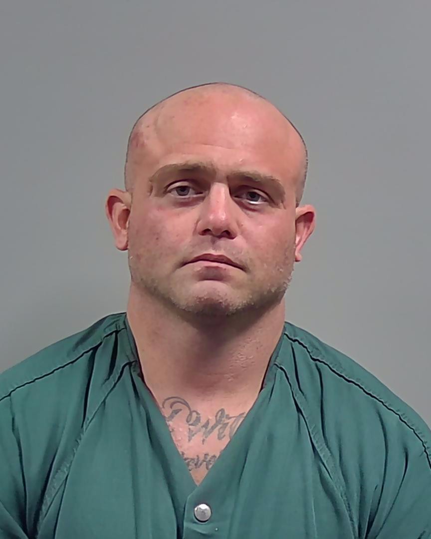 Booking photo of Landin Petz