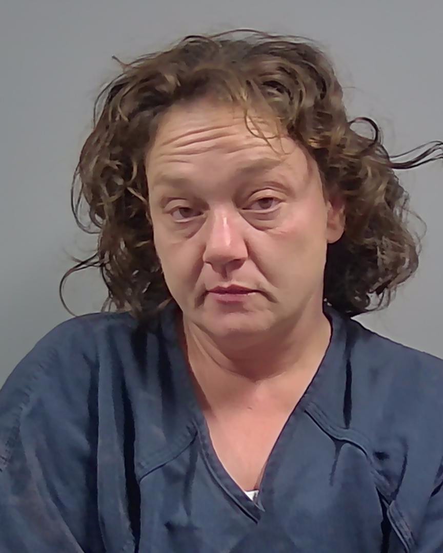 Booking photo of Hattie Thompson