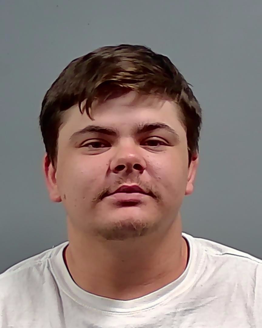 Booking photo of David Welch
