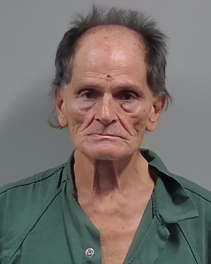 Booking photo of Alan Stamatelaky