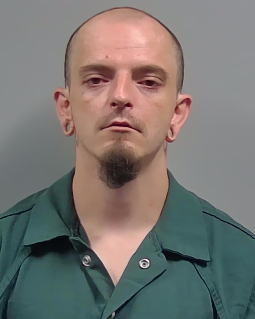 Booking photo of Kyle Webster