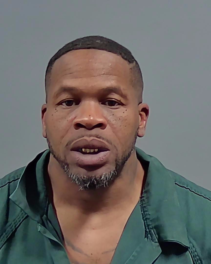 Booking photo of Derrick Richardson
