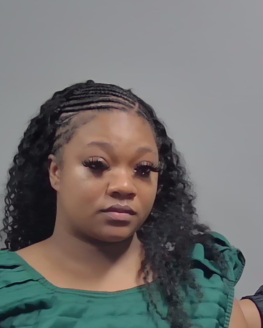 Booking photo of Ashanti Brown