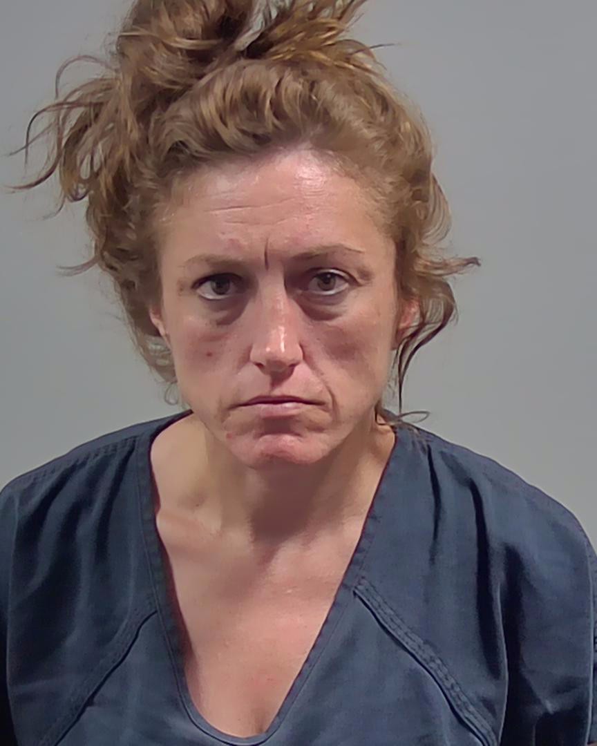 Booking photo of Misty Pankey