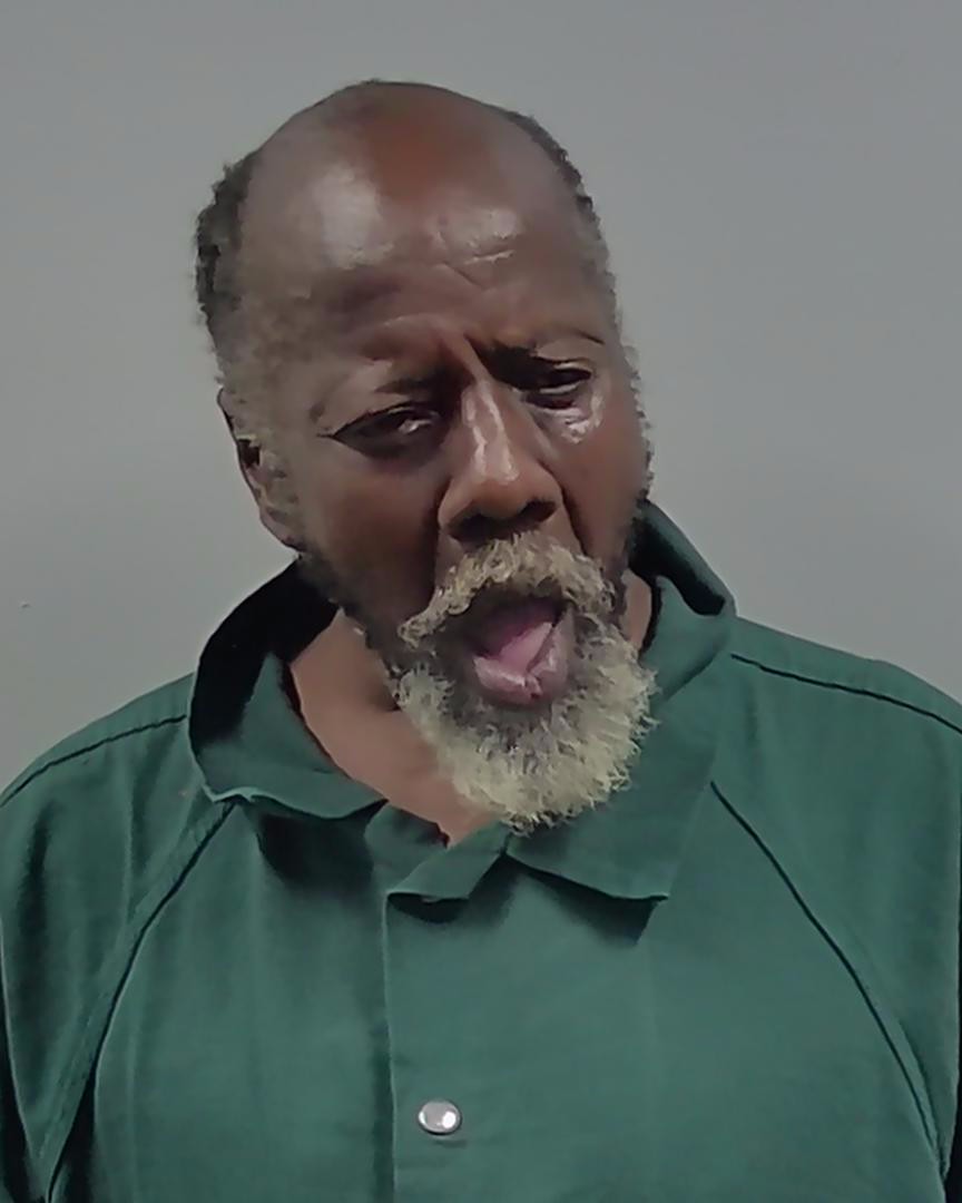 Booking photo of Curtis Odom