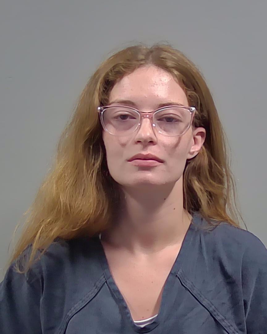 Booking photo of Ashley Lovstad