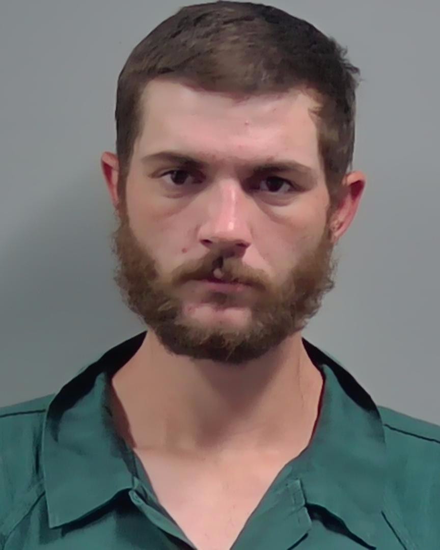 Booking photo of Jason Crawford