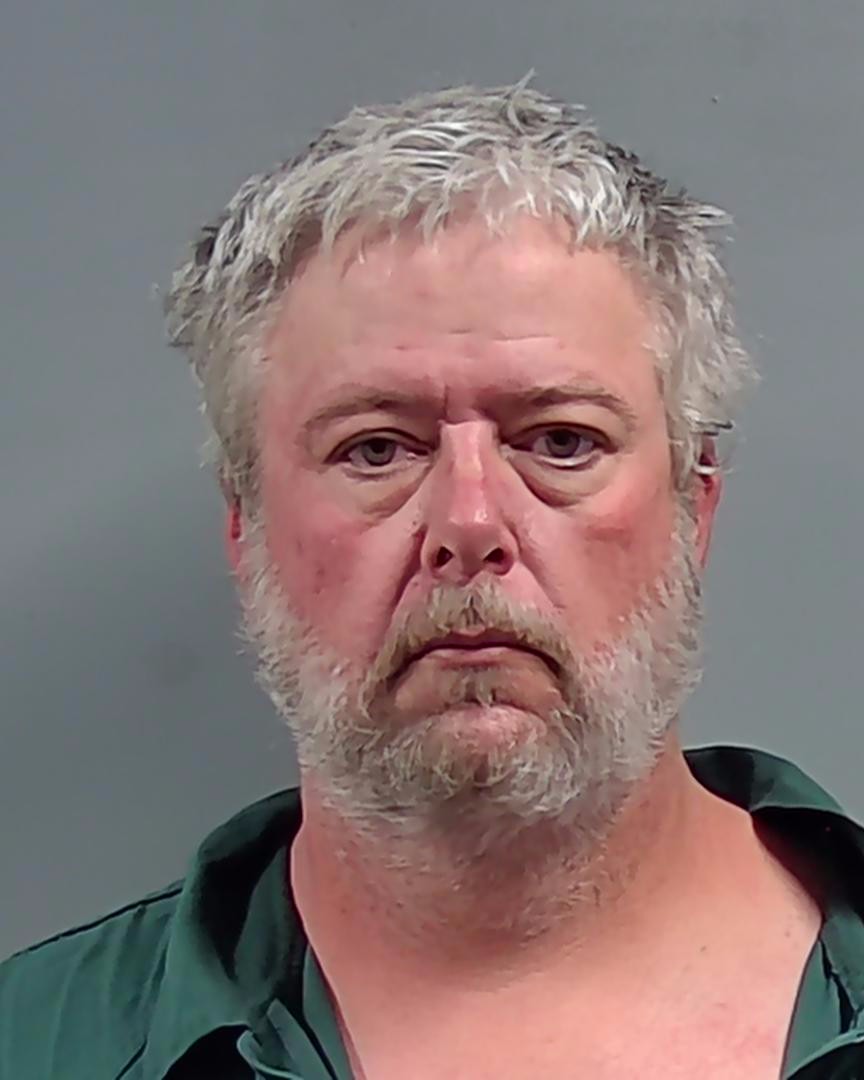 Booking photo of Paul Mixson