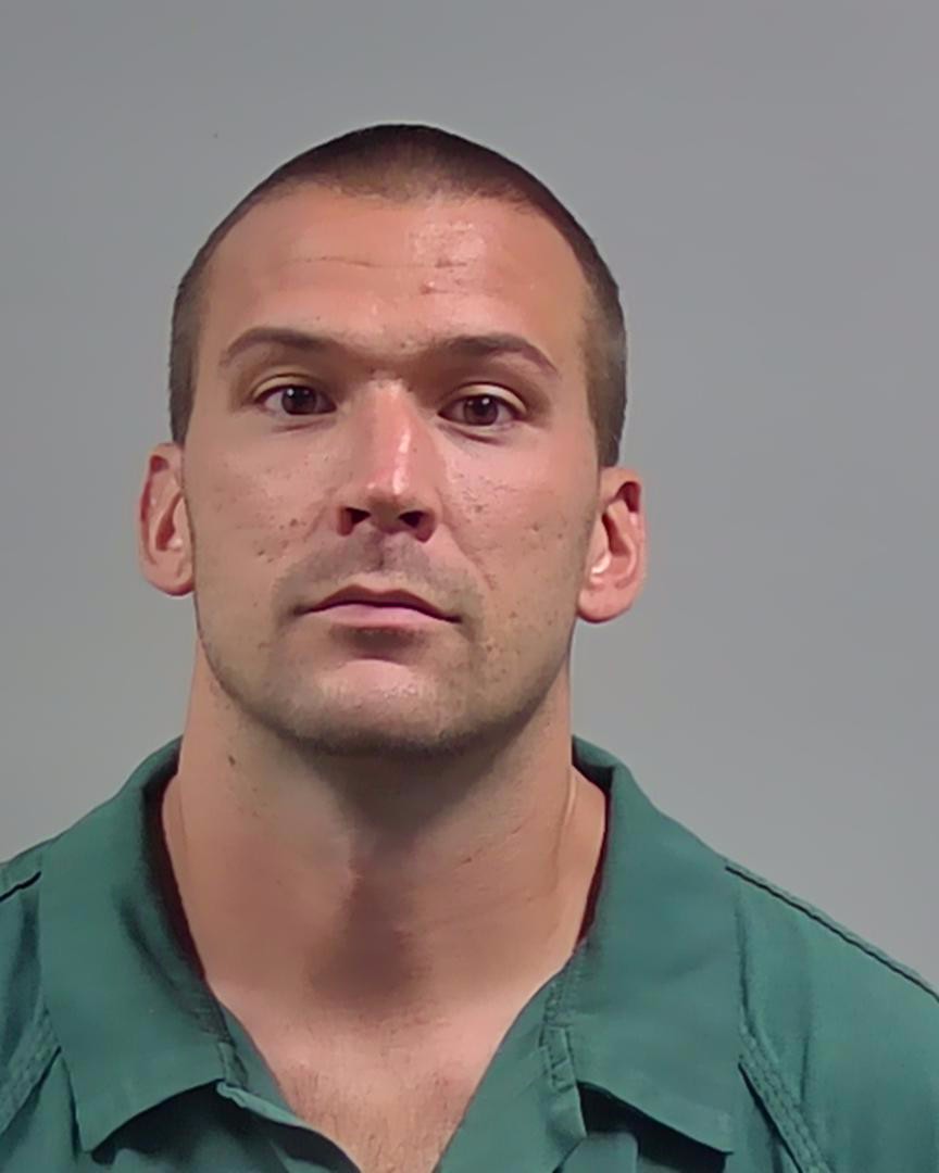 Booking photo of Cullen Sanders