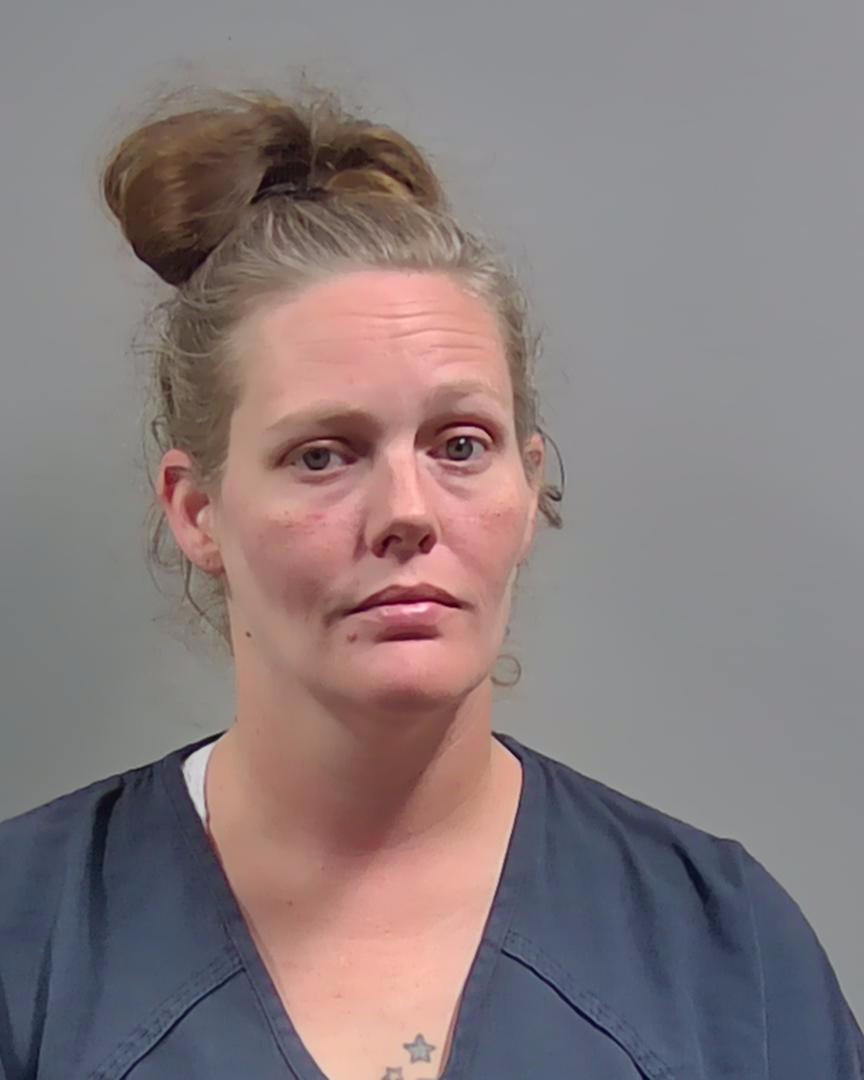 Booking photo of Amy Dunaway