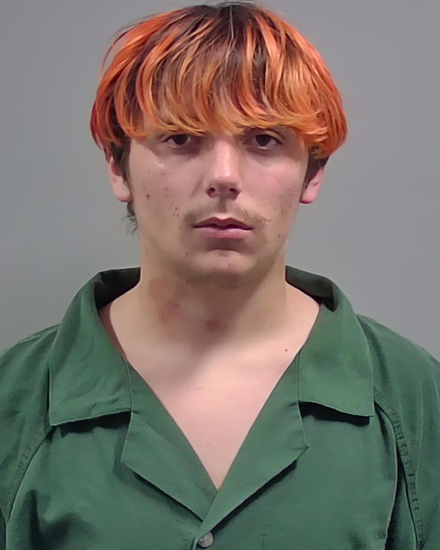 Booking photo of Dylan Randall
