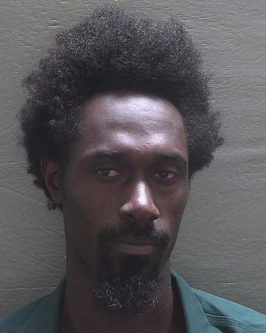 Booking photo of Myron Davis