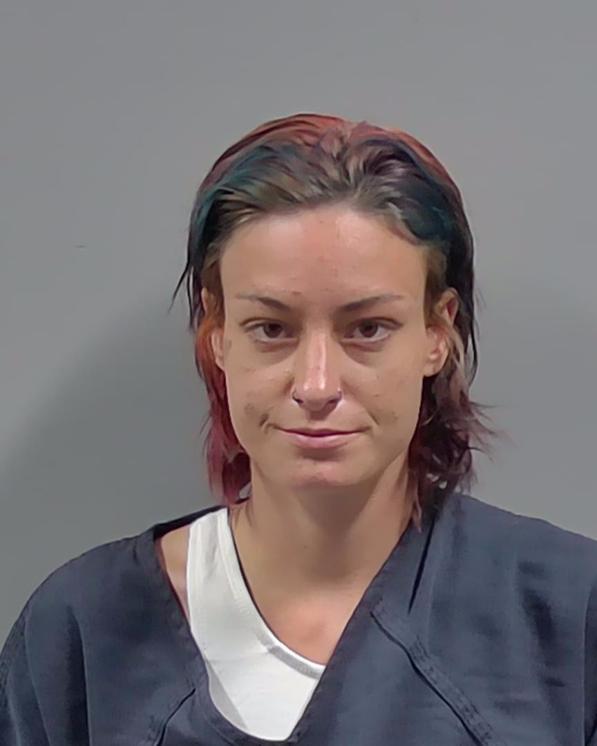 Booking photo of Adrianna Markham