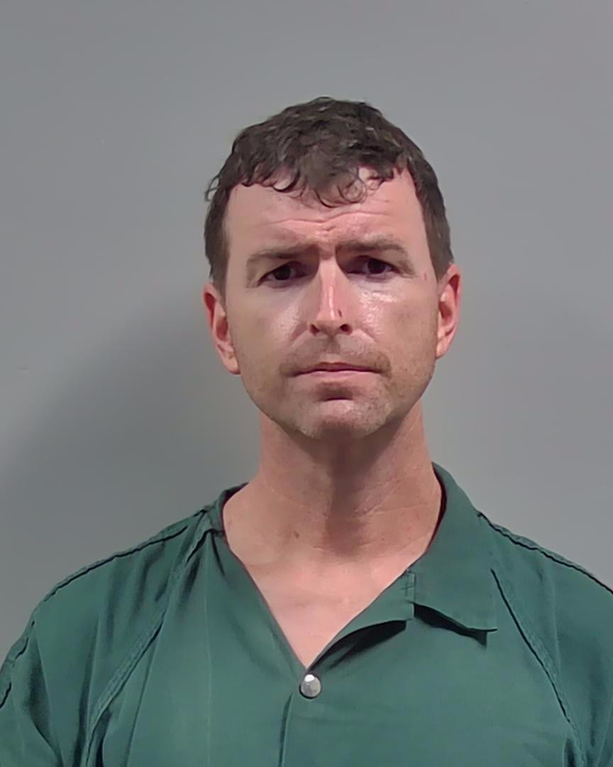 Booking photo of David Rowland
