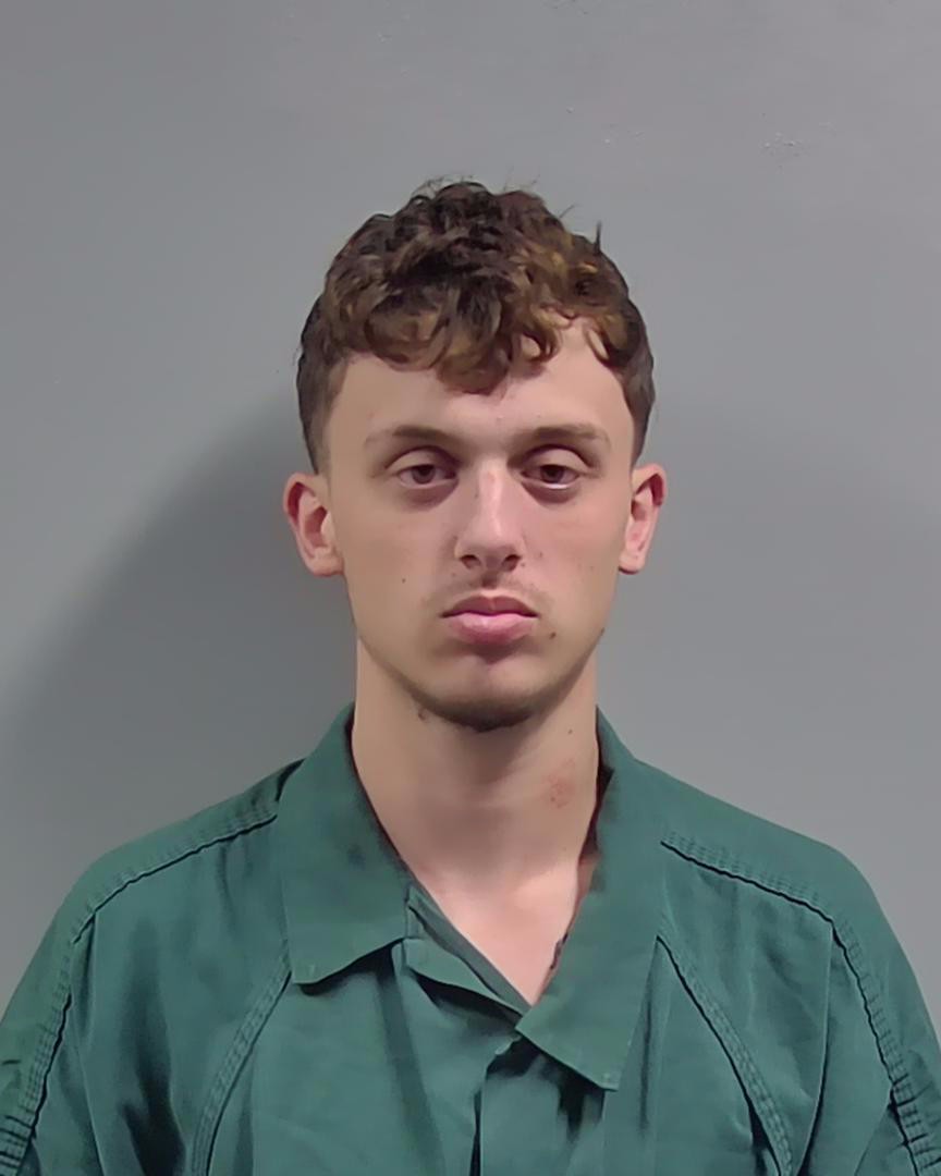 Booking photo of Bryson Sanders
