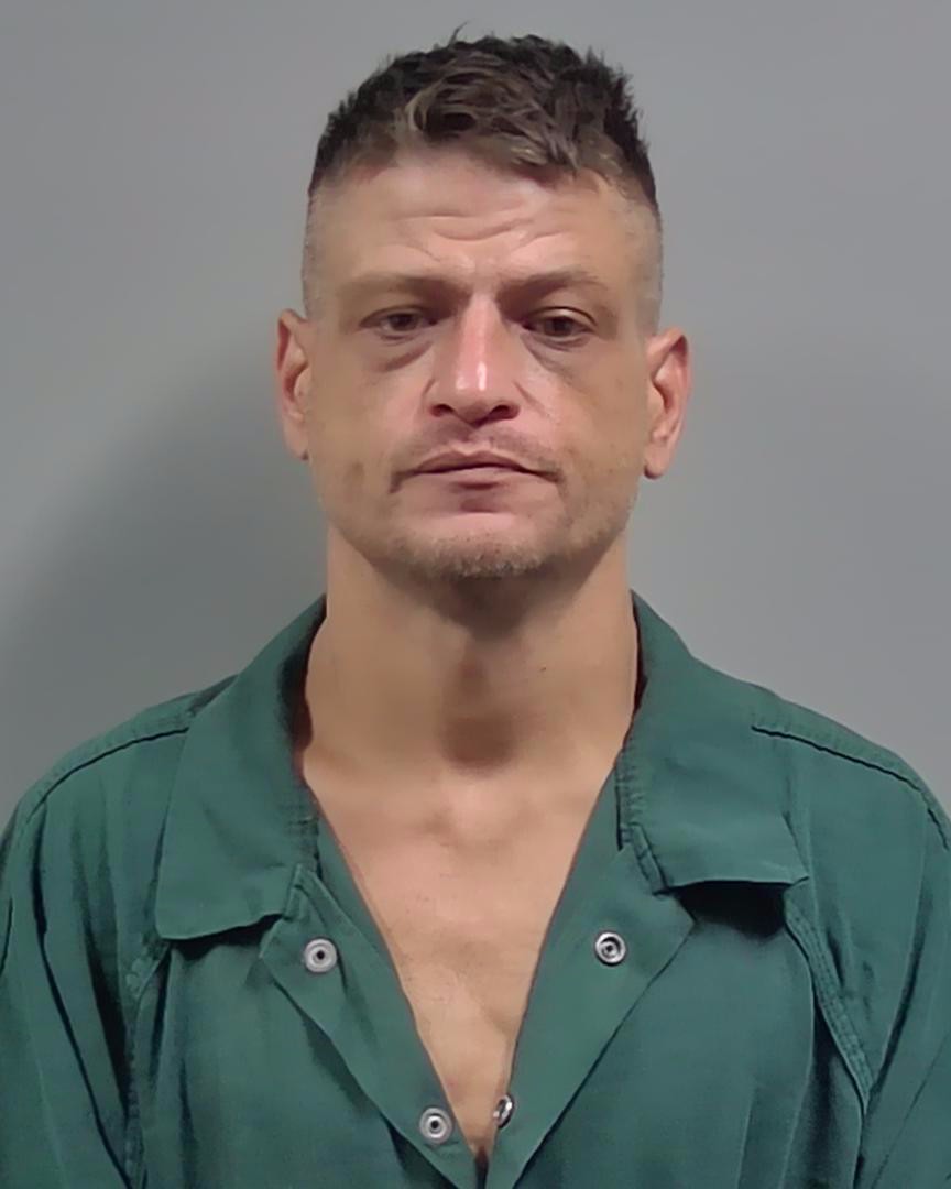 Booking photo of Brandon Mann